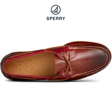 Load image into Gallery viewer, SPERRY Men&#39;s Gold Cup Authentic Original Camden Boat Shoe - Brown (STS22135)
