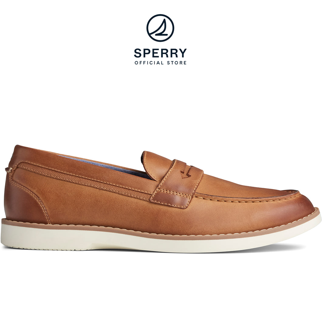 SPERRY Men's Newman Penny Loafer - Tan (STS22371)