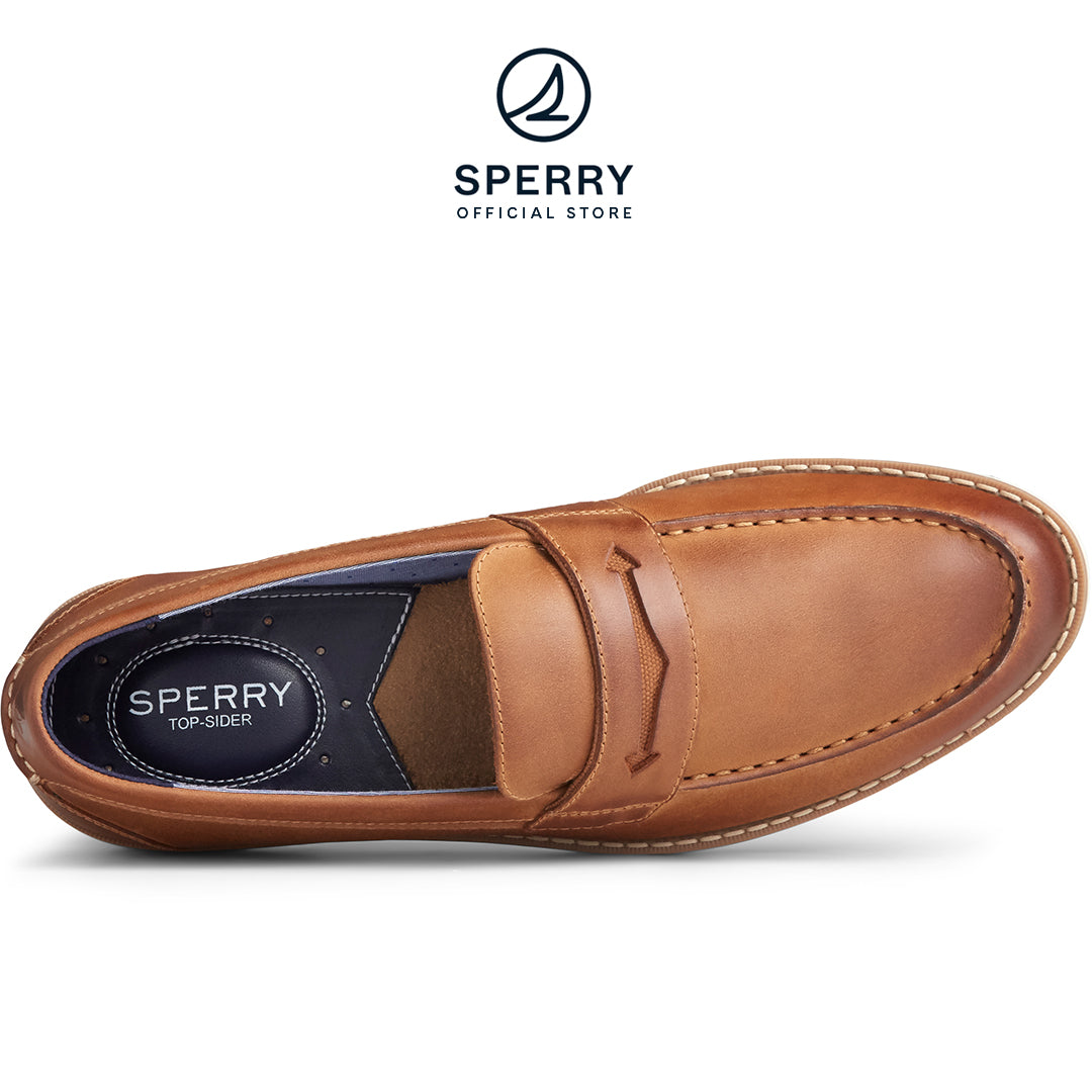 Sperry Men's Newman Penny Loafer - Tan (STS22371)