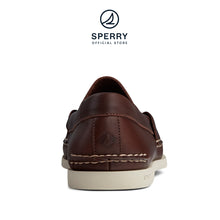 Load image into Gallery viewer, SPERRY Men&#39;s Authentic Original PLUSHWAVE Penny Boat Shoe - Brown (STS22387)
