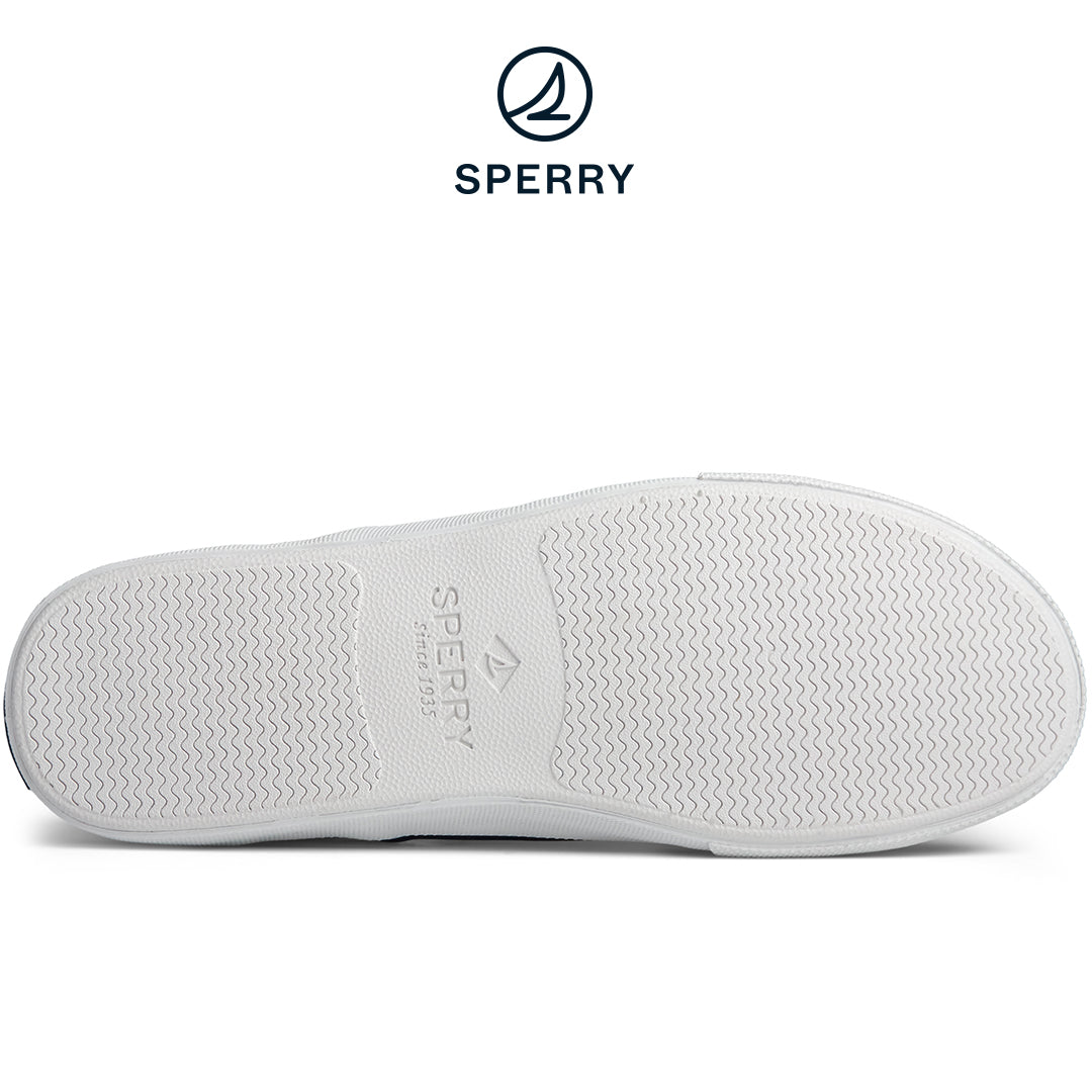 Sperry Men's Striper II Slip On Sneaker White (STS22404)