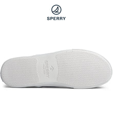 Load image into Gallery viewer, Sperry Men&#39;s Striper II Slip On Sneaker White (STS22404)
