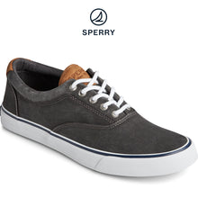 Load image into Gallery viewer, Sperry Men&#39;s Striper II CVO Sneaker Black (STS22513)
