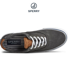 Load image into Gallery viewer, Sperry Men&#39;s Striper II CVO Sneaker Black (STS22513)
