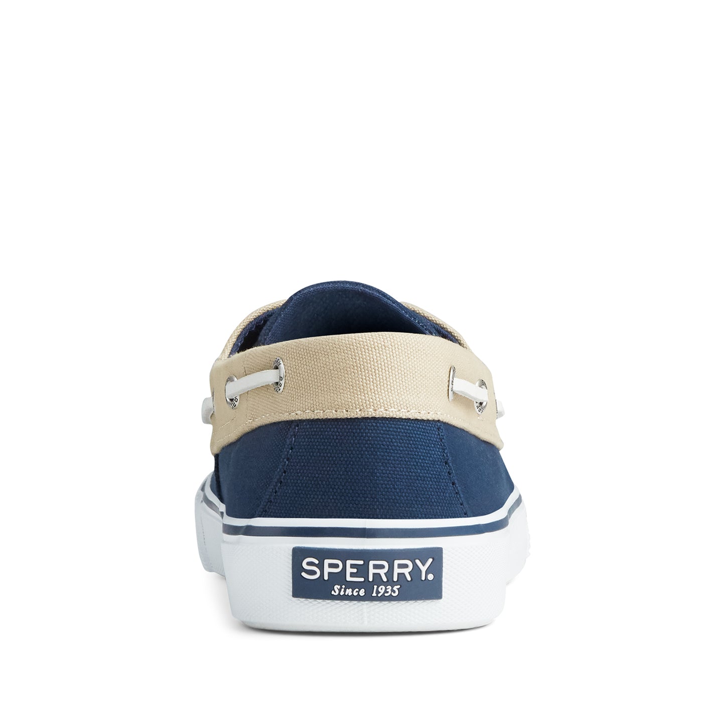 Sperry Men's Bahama II Saturated Sneakers - Navy/Khaki (24F000510)