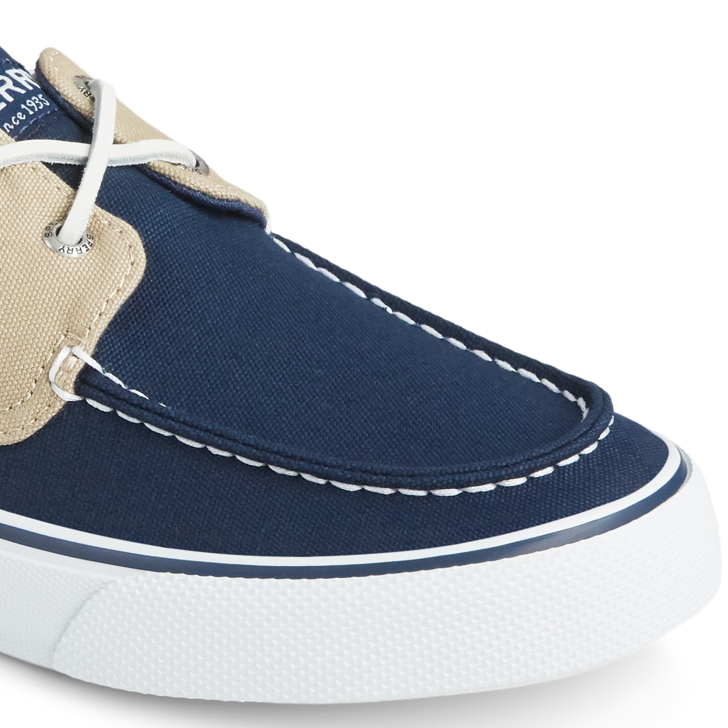 Sperry Men's Bahama II Saturated Sneakers - Navy/Khaki (24F000510)
