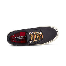 Load image into Gallery viewer, SPERRY Men&#39;s Striper Storm CVO Sneaker - Black (STS22647)
