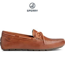 Load image into Gallery viewer, Sperry Men&#39;s Wave Driver 1-Eye Leather Loafer - Tan (STS22758)
