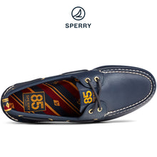 Load image into Gallery viewer, Sperry Men&#39;s Authentic Original 2-Eye 85Th Anniversary Navy  Boat Shoe Navy (STS22925)
