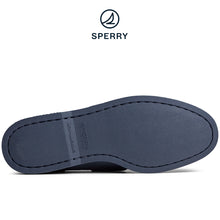 Load image into Gallery viewer, Sperry Men&#39;s Authentic Original 2-Eye 85Th Anniversary Navy  Boat Shoe Navy (STS22925)

