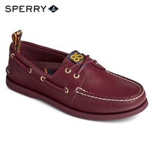 Load image into Gallery viewer, Women&#39;s Authentic Original Varsity Boat Shoe - Burgundy (STS22973)
