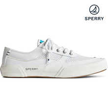 Load image into Gallery viewer, Sperry Men&#39;s Soletide Leather Sneaker - White (STS23167)
