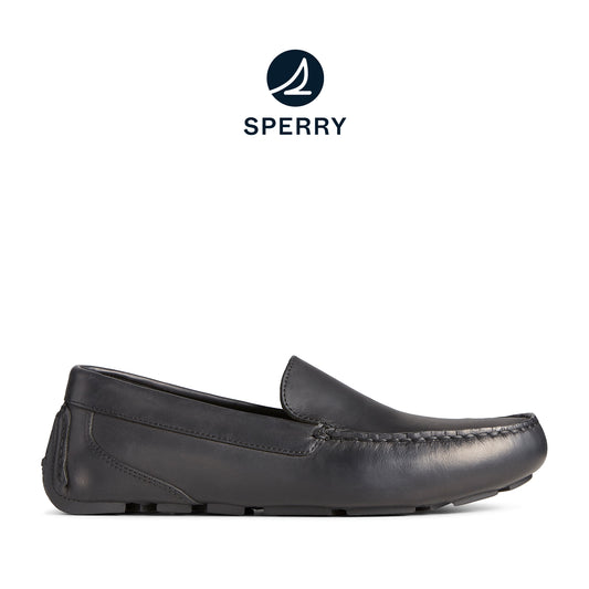 Sperry Men's Davenport Venetian Casual Driving Shoes - Black (24F004010)