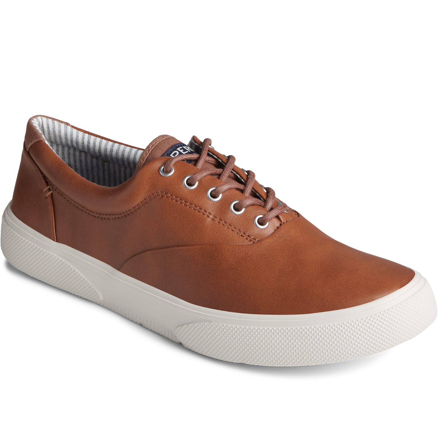 Sperry Men's Halyard Plushstep CVO Sneaker - Tan (STS23207)