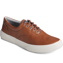 Load image into Gallery viewer, SPERRY Men&#39;s Halyard Plushstep CVO Sneaker - Tan (STS23207)
