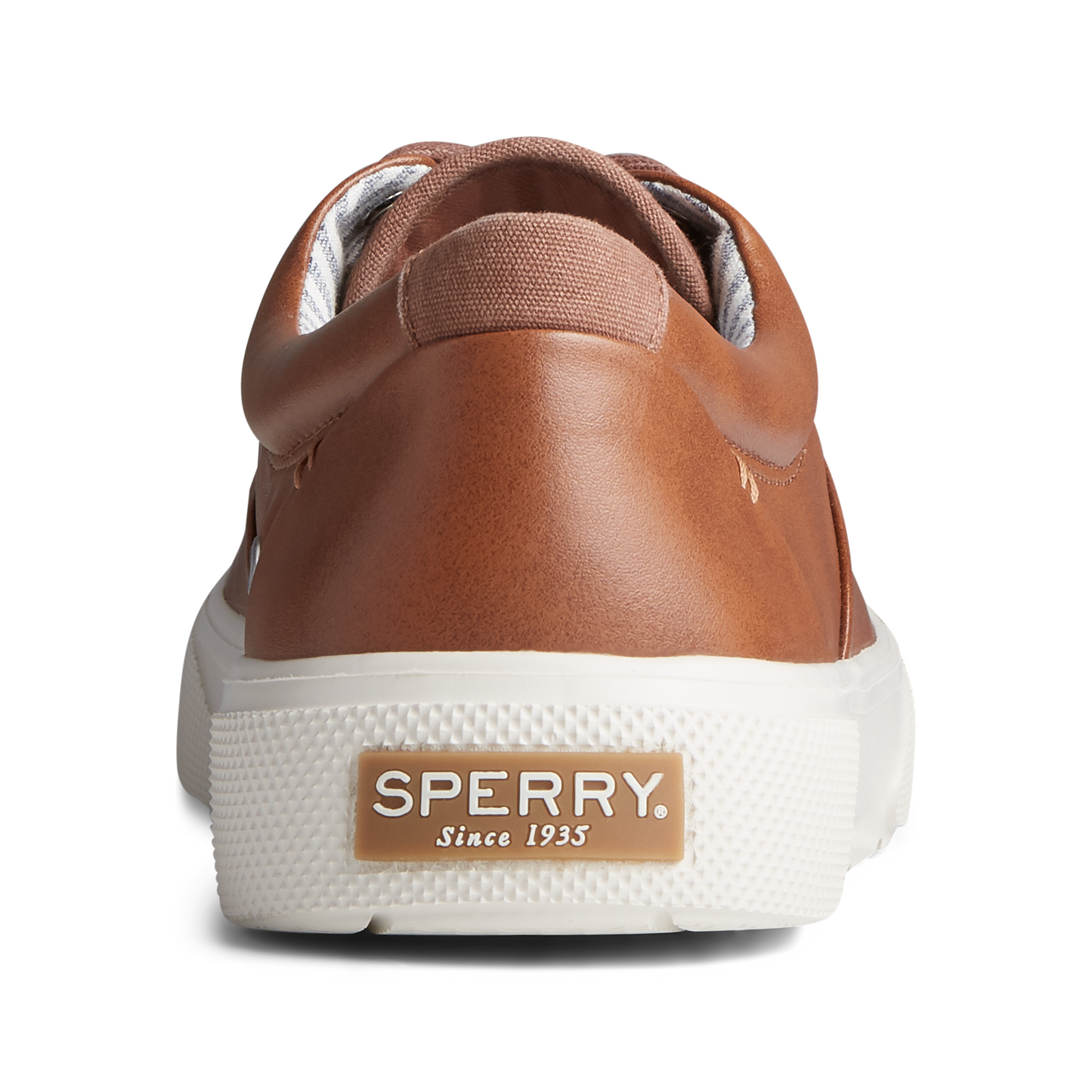 Sperry Men's Halyard Plushstep CVO Sneaker - Tan (STS23207)