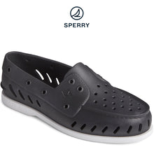 Load image into Gallery viewer, Sperry Unisex&#39;s Authentic Original™ Float Boat Shoe Black (STS23287)
