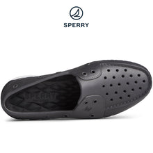 Load image into Gallery viewer, Sperry Unisex&#39;s Authentic Original™ Float Boat Shoe Black (STS23287)
