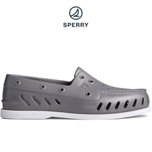 Load image into Gallery viewer, Men&#39;s Authentic Original Float Grey Boat Shoe (STS23290)
