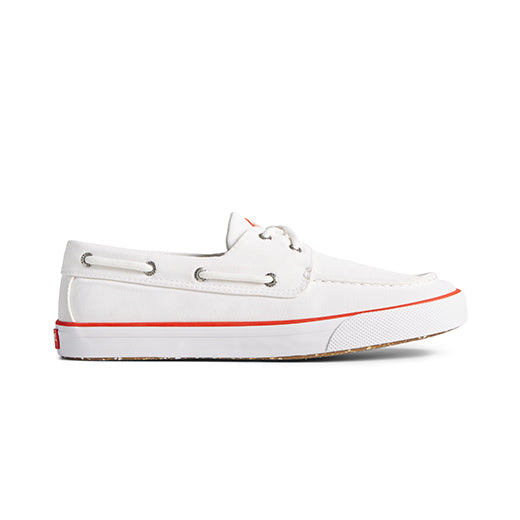 Sperry Men's SeaCycled Bahama II Sneaker - White (STS23419)
