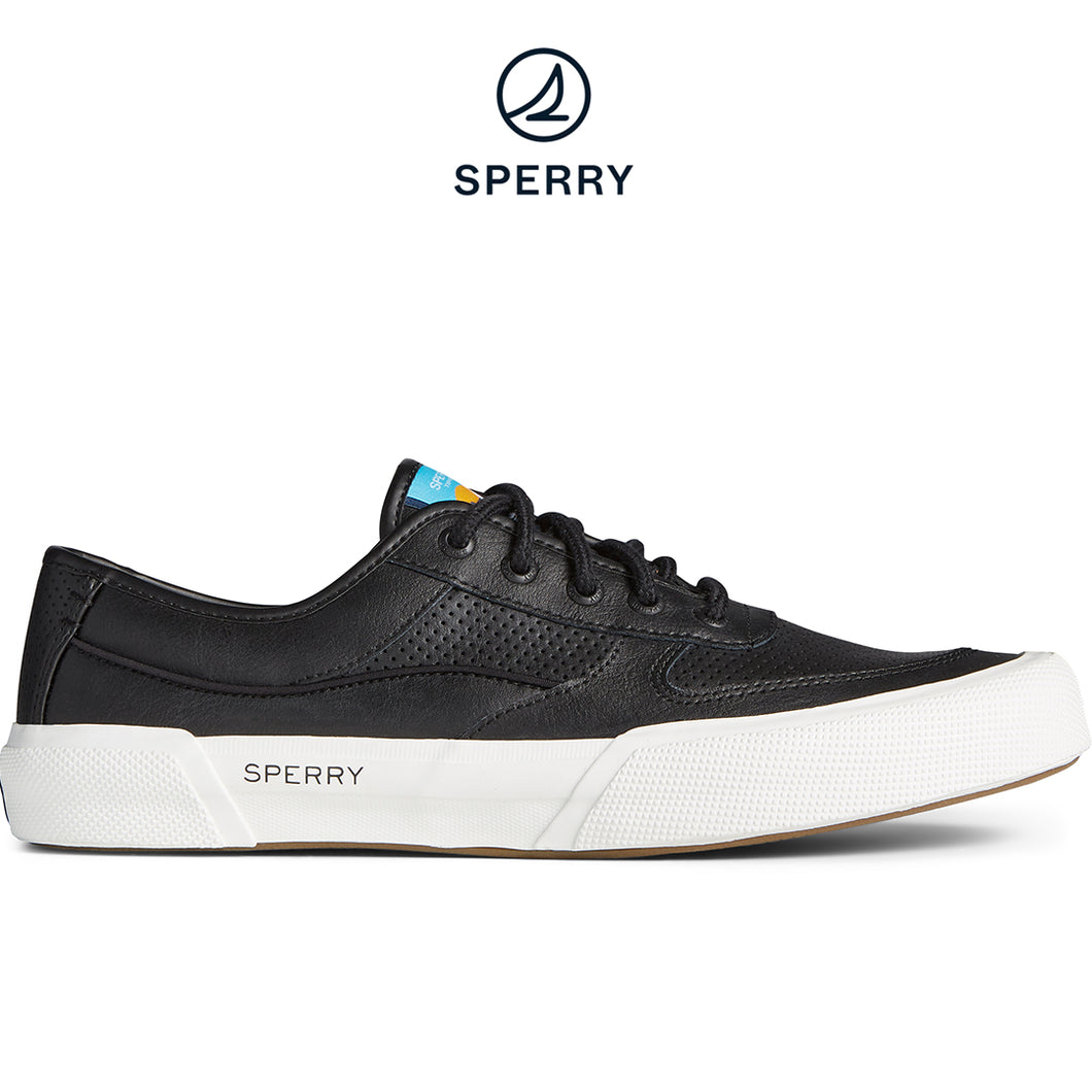 Sperry Men's Soletide Sneaker - Black/White (STS23461)