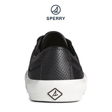 Load image into Gallery viewer, Sperry Men&#39;s Soletide Sneaker - Black/White (STS23461)
