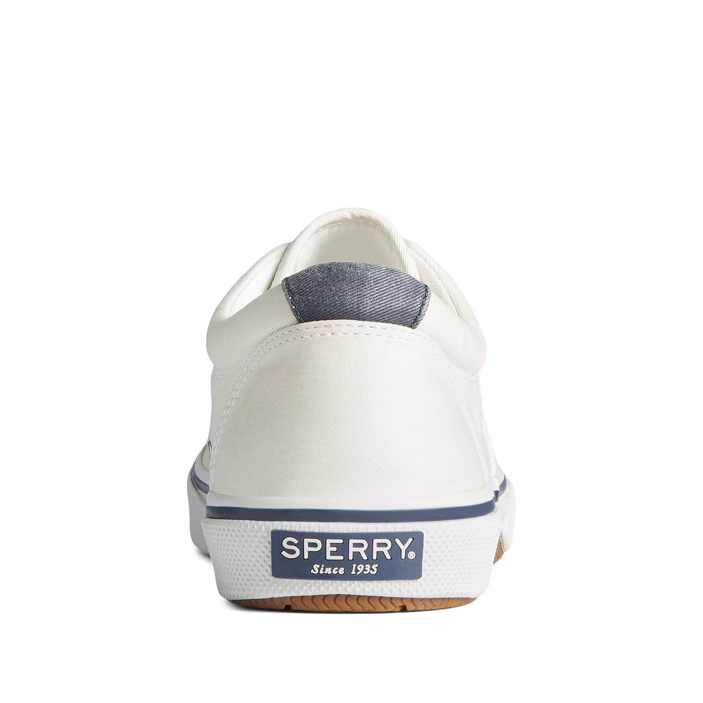 Sperry Men's Halyard CVO Saltwashed Sneakers - White (M139350090)
