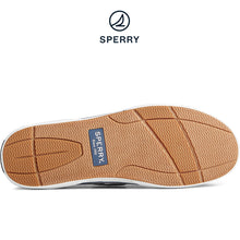Load image into Gallery viewer, Sperry Men&#39;s Halyard 2-Eye Saltwashed Sneaker Navy (STS23584)
