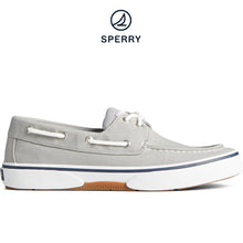 Load image into Gallery viewer, Sperry Men&#39;s Halyard 2-Eye Saltwashed Sneaker Grey (STS23585)
