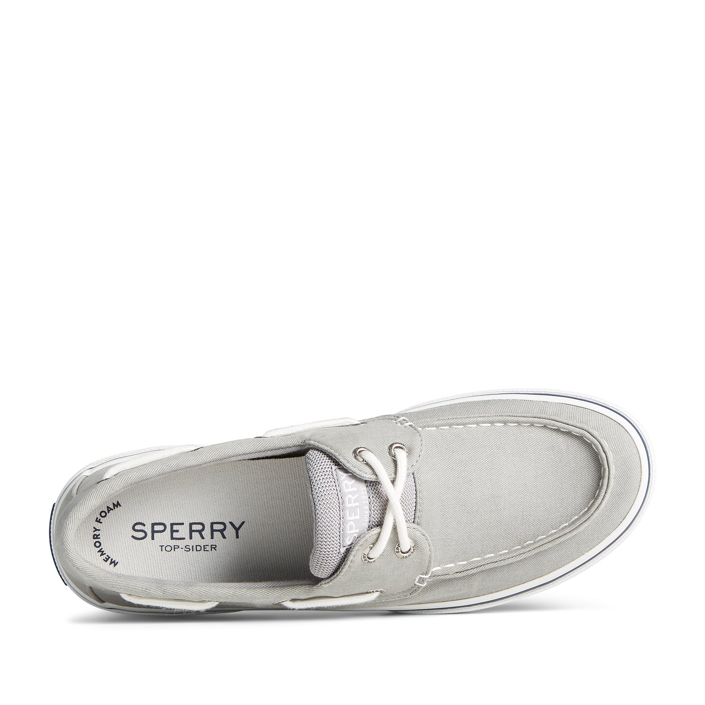 Sperry Men's Halyard 2-Eye Saltwashed Sneakers - Grey (M139351010)