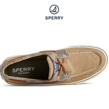 Load image into Gallery viewer, SPERRY Men&#39;s Bahama II Boat Sneaker - Khaki/Camo (STS23620)
