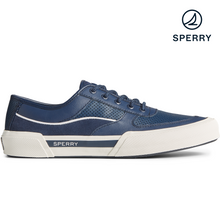 Load image into Gallery viewer, SPERRY Men&#39;s Soletide Retro Sneaker - Navy/White (STS23628)
