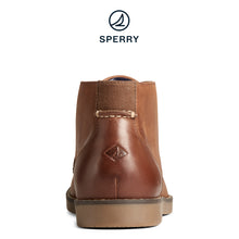 Load image into Gallery viewer, Sperry Men&#39;s Newman Chukka Water Resistant Brown (STS23738)
