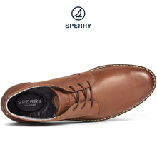 Load image into Gallery viewer, Sperry Men&#39;s Newman Chukka Water Resistant Brown (STS23738)
