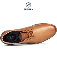 Load image into Gallery viewer, Sperry Men&#39;s Newman Chukka Water Resistant Tan (STS23739)
