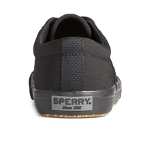 Load image into Gallery viewer, Sperry Men&#39;s Striper II CVO SeaCycled Sneaker - Black (STS23759)
