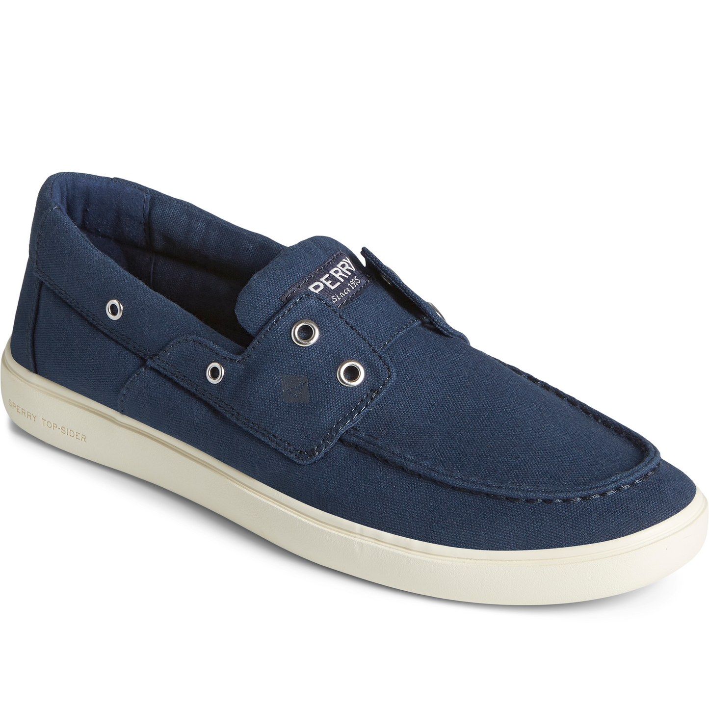 Sperry Men's Outer Banks  Canvas Boat Shoe - Navy (STS23864)