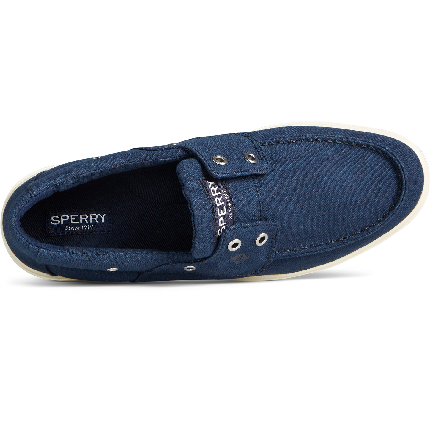 Sperry Men's Outer Banks  Canvas Boat Shoe - Navy (STS23864)