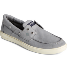Load image into Gallery viewer, SPERRY Men&#39;s Outer Banks  Canvas Boat Shoe - Grey (STS23865)
