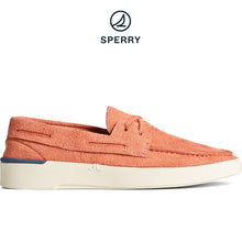 Load image into Gallery viewer, Sperry Men&#39;s Sperry x John Legend Signature PLUSHWAVE Boat Shoe - Rust (STS23899)
