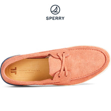 Load image into Gallery viewer, Sperry Men&#39;s Sperry x John Legend Signature PLUSHWAVE Boat Shoe - Rust (STS23899)
