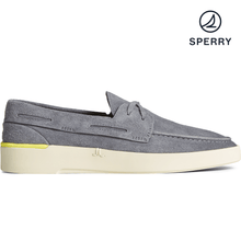Load image into Gallery viewer, SPERRY Men&#39;s Sperry x John Legend Signature PLUSHWAVE Boat Shoe - Gun Metal (STS23904)

