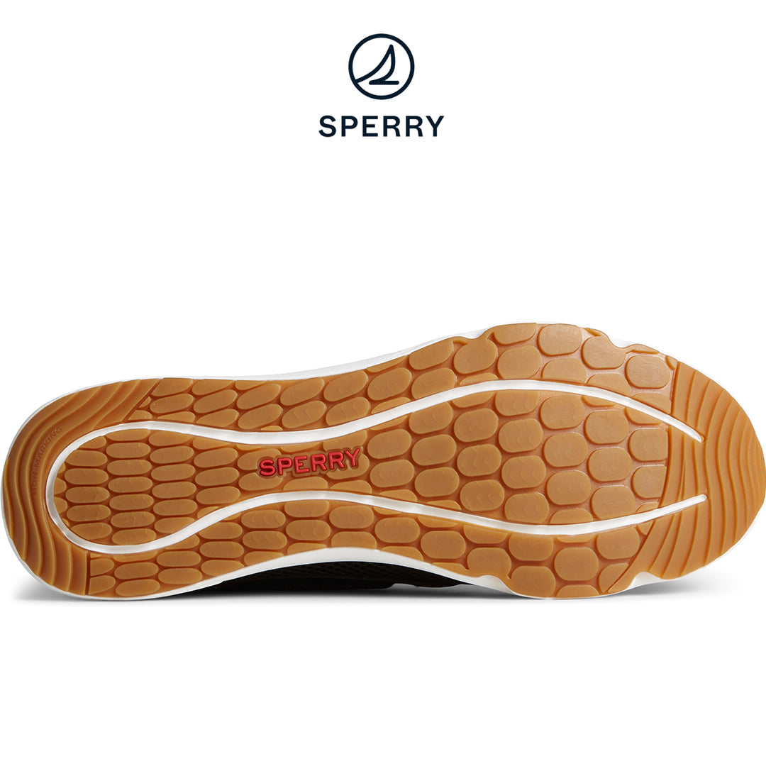 Sperry Men's 7 Seas 3-Eye Sneaker - Black (STS23914)