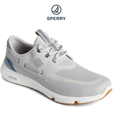 Load image into Gallery viewer, Sperry Women&#39;s 7 Seas 3-Eye Sneaker Grey (STS23916)
