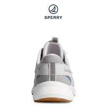 Load image into Gallery viewer, Sperry Women&#39;s 7 Seas 3-Eye Sneaker Grey (STS23916)
