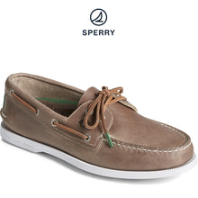 Load image into Gallery viewer, Sperry Men&#39;s Authentic Original Pullup Boat Shoe - Taupe (STS23932)
