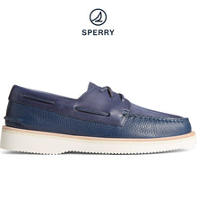 Load image into Gallery viewer, Sperry Men&#39;s Authentic Original Vibram Boat Shoe - Navy (STS23948)
