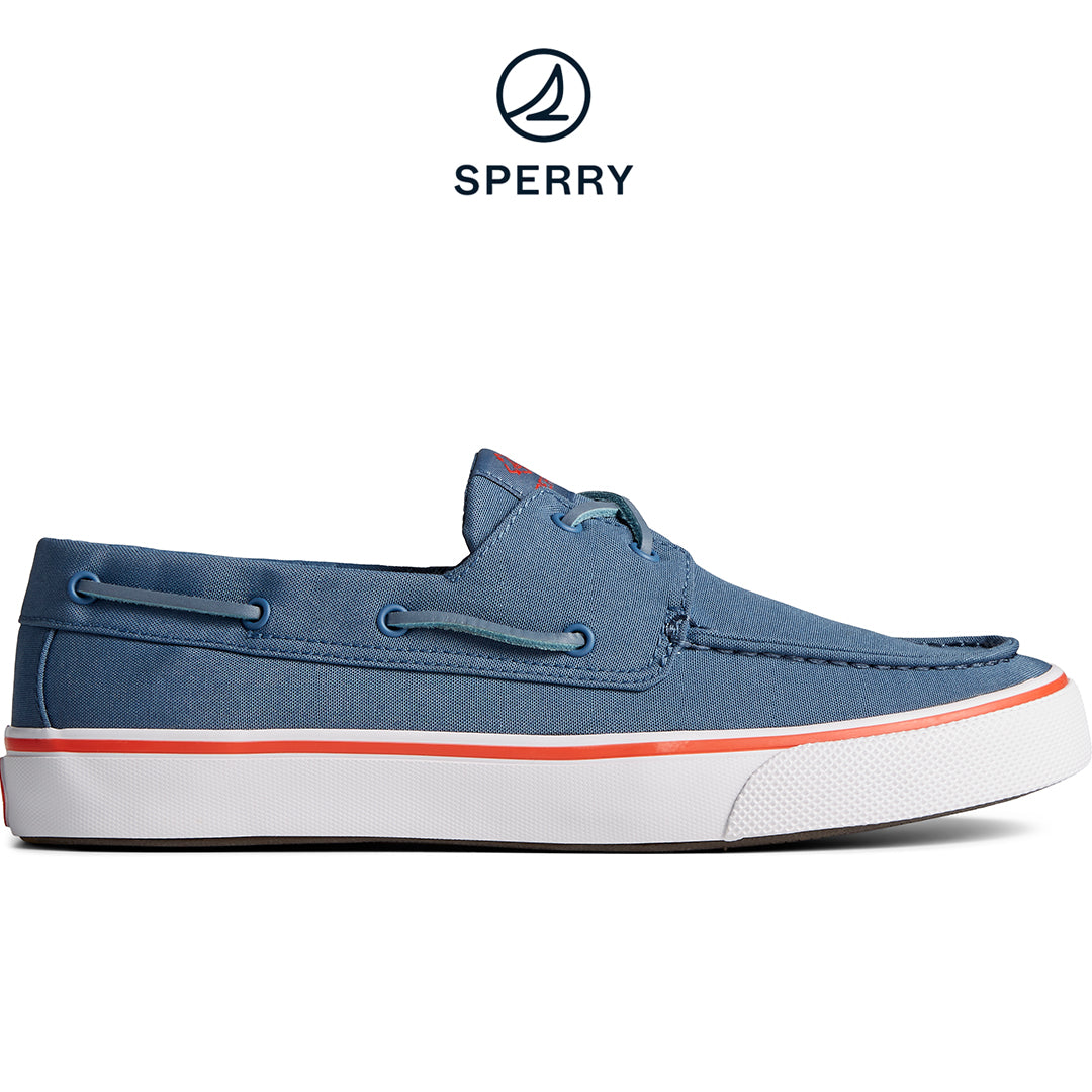 Sperry Men's Seacycled™ Bahama II Sneaker - Grey (STS23978)