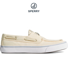 Load image into Gallery viewer, Sperry Men&#39;s Seacycled™ Bahama II Sneaker - Ivory (STS23979)
