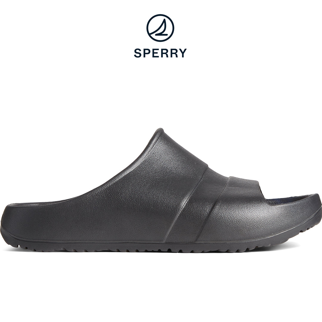 Sperry Men's Float Slide Sandal - Black (STS24002)